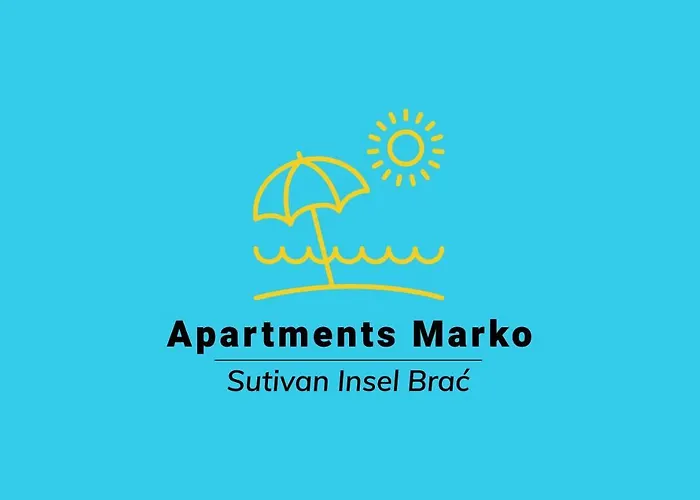Apartments Marko Sutivan Insel Brac